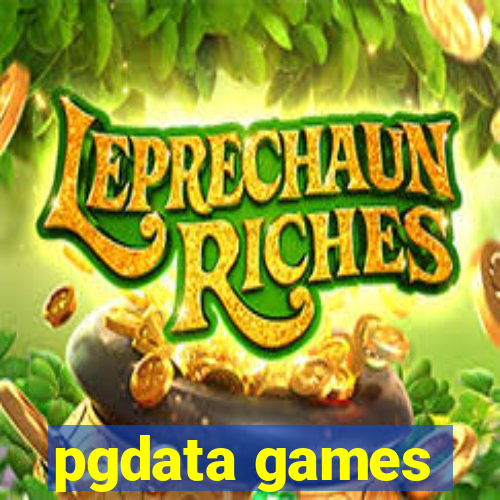 pgdata games